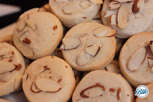 Almond Cookies 