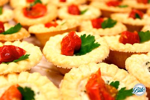 Tomato and Herb Tarts with Feta 2 