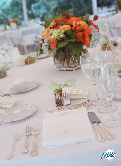 Placesetting @ Wedding
