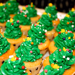 Holiday Cupcakes for Christmas 2