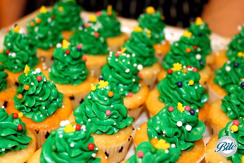 Holiday Cupcakes for Christmas 2
