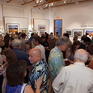 Having a big party?  G2 Gallery offers a great variety of spaces!