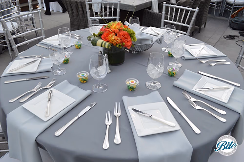 Tablesetting for Adult Birthday