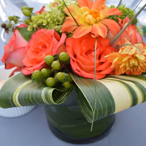 Floral for Adult Birthday