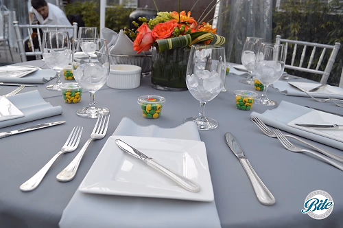 Tablesetting for Adult Birthday