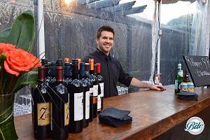 Our great bartender in action!