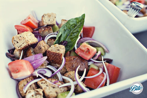 Family Style Panzanella