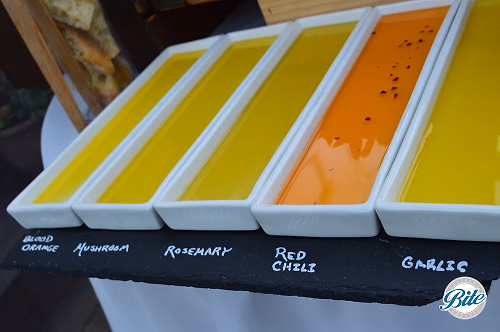 Our beautiful tasting olive oils