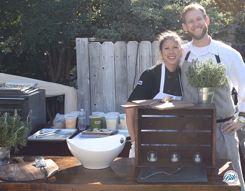 Chef & crew are ready to make some delicious pizzas!