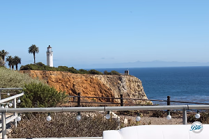 View of the lighthouse from Point Vicente Interpretive Center