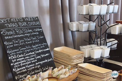 Tapas Menu