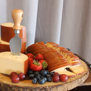 Antipasto display cheese