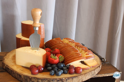 Antipasto display cheese