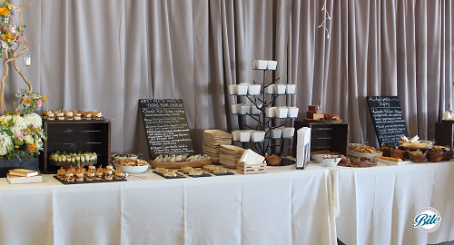 Tapas Buffet - Woodland and Literary Theme