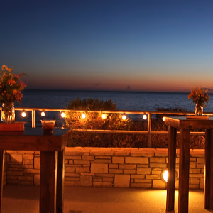 Sunset over Point Vicente