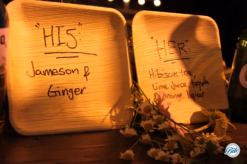 "His" and "Her" Custom Cocktails