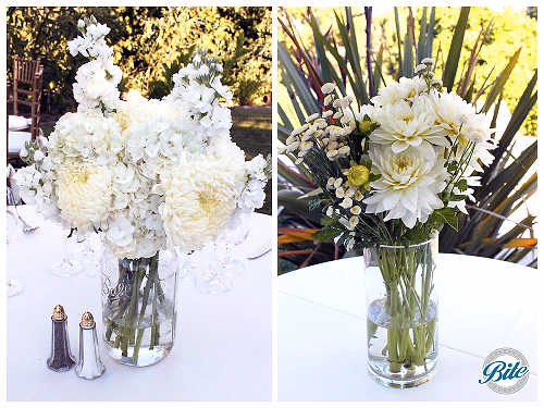 Beautiful floral arrangements by client
