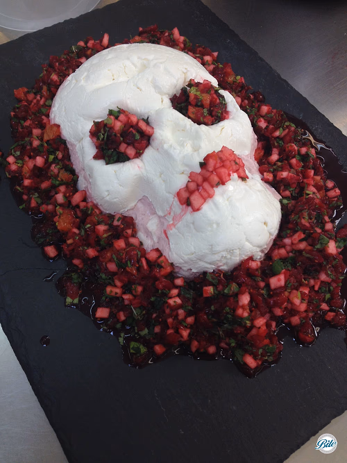 Green Monster Platter #Halloween