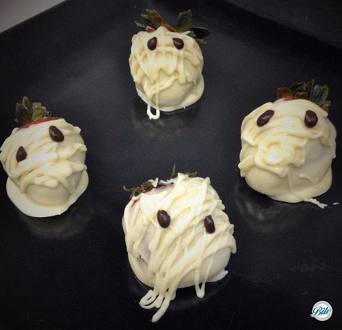 Mummy Berries #Halloween