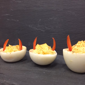 Devils Eggs #Halloween