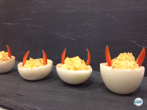 Devils Eggs #Halloween