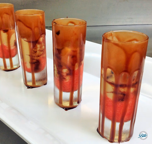Dracula's Blood Shots #Halloween