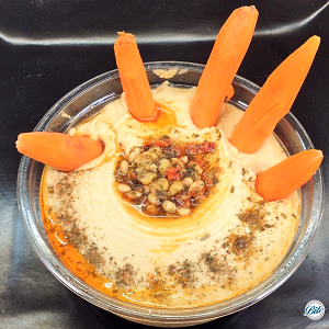 Quicksand Hummus Platter #Halloween