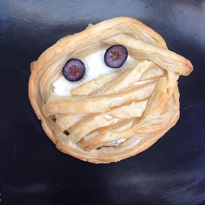 Mummy Brie #Halloween