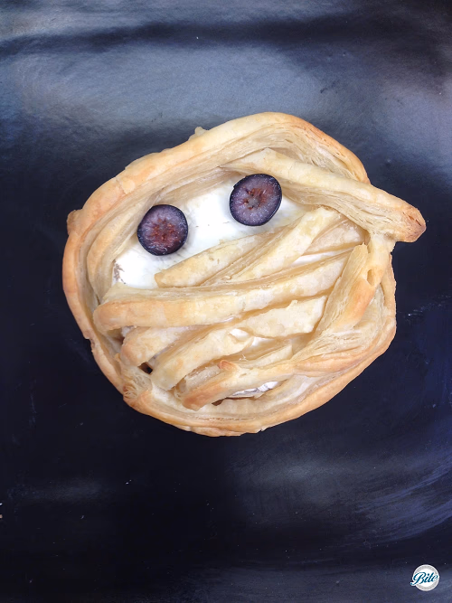 Mummy Brie #Halloween