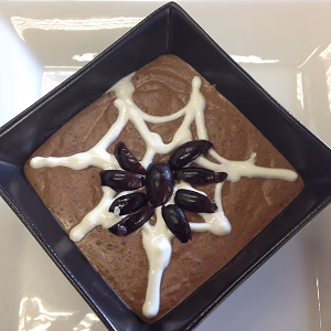 Cobweb Hummus w/ Tarantula #Halloween