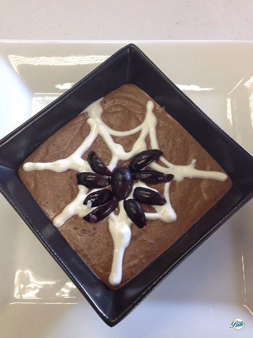 Cobweb Hummus w/ Tarantula #Halloween