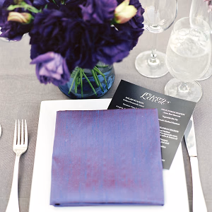 Garden Wedding Place Setting