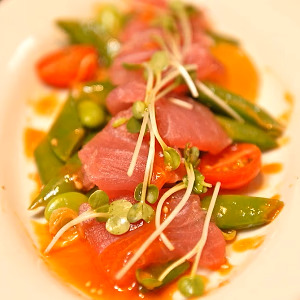 Ahi Tuna Sashimi