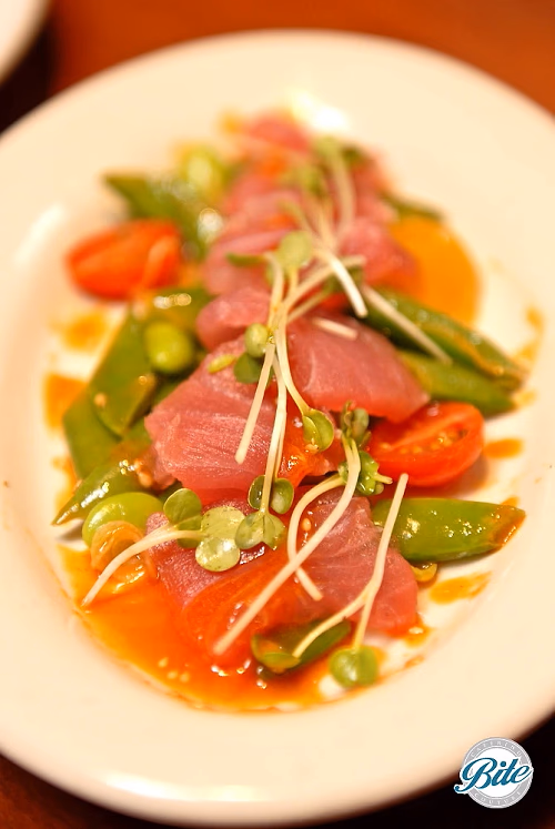 Ahi Tuna Sashimi