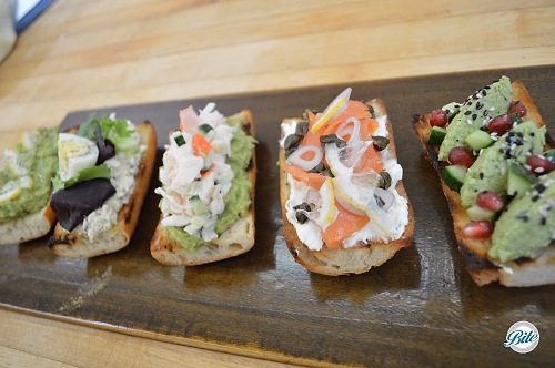 Assorted Tartine