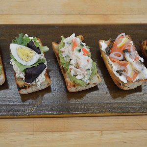 Assorted Tartine