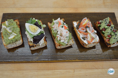 Assorted Tartine