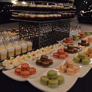 Elegant Dessert Station 