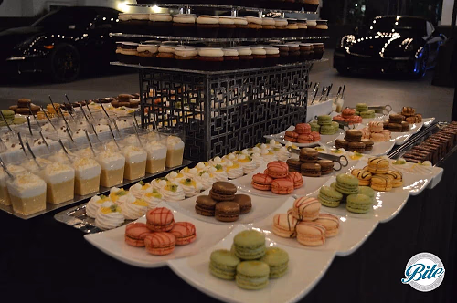 Elegant Dessert Station 