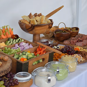 Charcuterie and Crudite Display