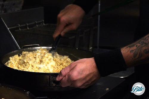 Prepping Sweet Corn Risotto