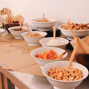 Trail Mix Snack Bar Station