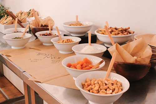 Trail Mix Snack Bar Station