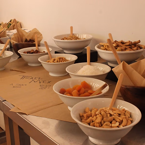 Trail Mix Snack Bar Station