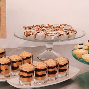 Summer Camp Themed Dessert Station