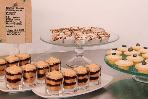 Summer Camp Themed Dessert Station