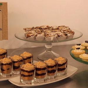 Summer Camp Themed Dessert Station