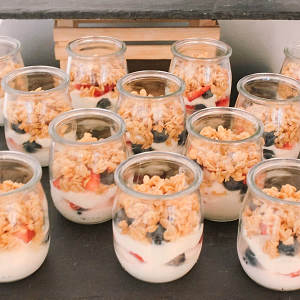 Granola Parfait Cups
