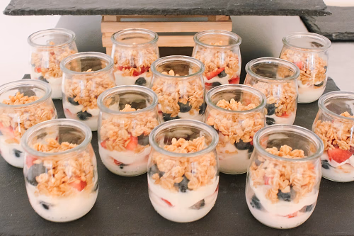 Granola Parfait Cups