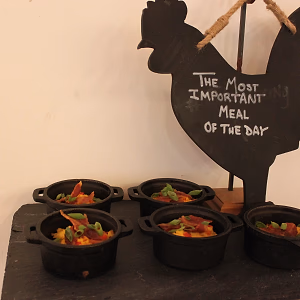 Breakfast Hash in Cast Iron